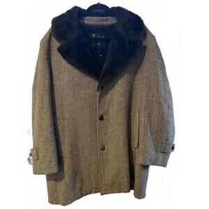 Vintage Mens Casual Craft Jacket